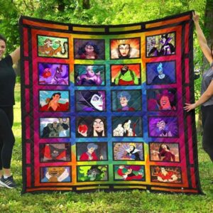 Disney Villains  Premium Quilt  Quilt